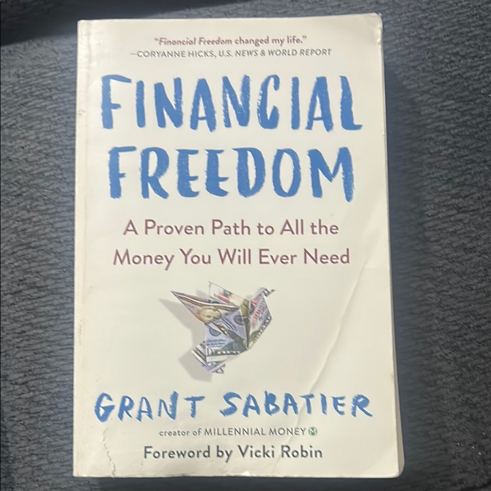 Financial Freedom Book by Grant Sabatier